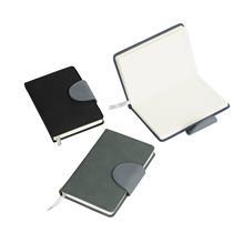 Caderneta de Couro Sintético com Fecho Magnético - 19152