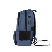 Mochila de Poliéster USB 26 Litros - 09270