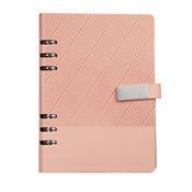 Caderno Fichário em Couro Sintético - 19140