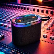 Caixa de Som Multimídia TWS com Luzes RGB - 09285