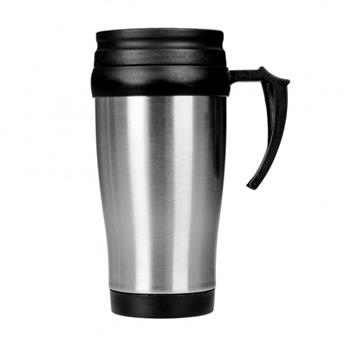 Caneca Inox 400ml - 03889