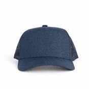 Boné de Poliéster Aba Curva com Tela - 18986A