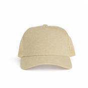 Boné de Poliéster Aba Curva com Tela - 18986A