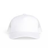 Boné de Poliéster Aba Curva com Tela - 18986A