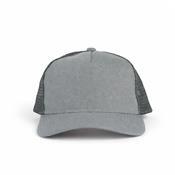 Boné de Poliéster Aba Curva com Tela - 18986A