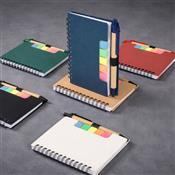 Bloco de Anotações com Autoadesivos e Caneta - 19134