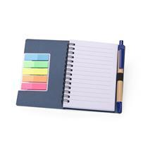 Bloco de Anotações com Autoadesivos e Caneta - 19134