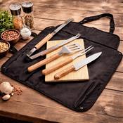 Kit Churrasco com 6 Peças - 09087