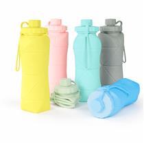 Garrafa Dobrável de Silicone 600 ml - 19170