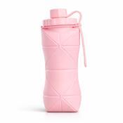 Garrafa Dobrável de Silicone 600 ml - 19170