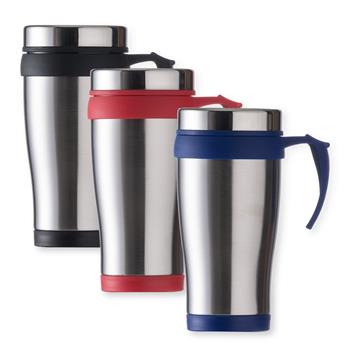 Caneca Inox de 400ml - 12582