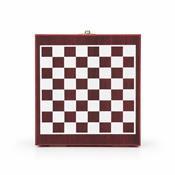 Kit Vinho com Jogo de Xadrez 4 Peças - 19125