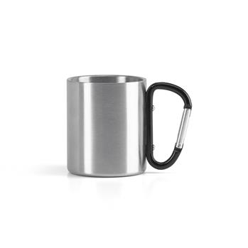 Caneca Aço inox com Mosquetão - 94614