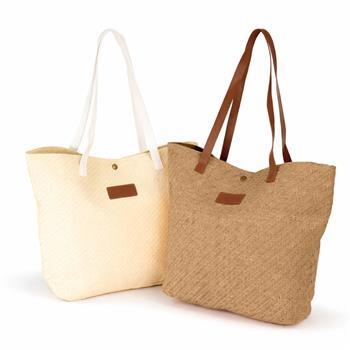 Bolsa de Palha Trançada - 09177