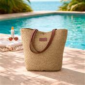 Bolsa de Palha Trançada - 09177