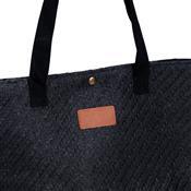 Bolsa de Palha Trançada - 09177A