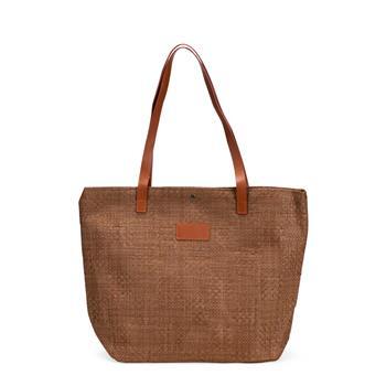 Bolsa de Palha Trançada - 09177B
