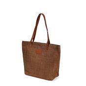Bolsa de Palha Trançada - 09177B