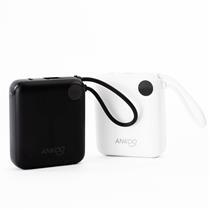 Power Bank 10.000mAh com Painel de LED - E@09312