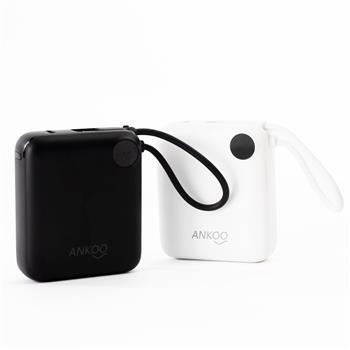 Power Bank 10.000mAh com Painel de LED - E@09312