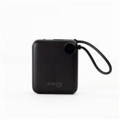 Power Bank 10.000mAh com Painel de LED - E@09312