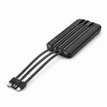 Power Bank 10.000mAh com Painel e Multissaídas - E@09313