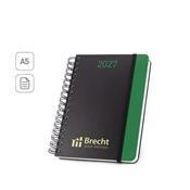 Agenda A5 Capa Dura e Acabamento Mate 2027 - 66107