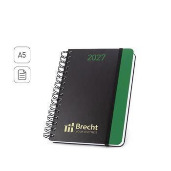 Agenda A5 Capa Dura e Acabamento Mate 2027 - 66107