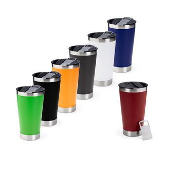 Copo Inox 500 ml com Abridor - 09252
