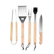 Kit Churrasco com 5 Peças - 19168