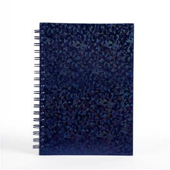Caderno Holográfico Com Pauta - 15463