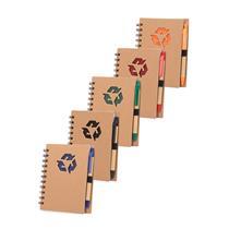 Caderno Ecológico com Caneta - 19135