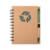 Caderno Ecológico com Caneta - 19135