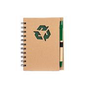 Caderno Ecológico com Caneta - 19135
