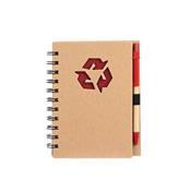 Caderno Ecológico com Caneta - 19135