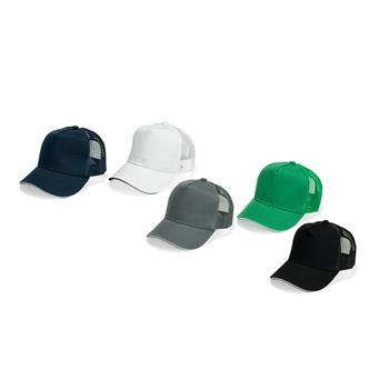 Boné Poliéster Aba Curva com Tela - 09353