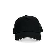 Boné Poliéster Aba Curva com Tela - 09353