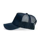 Boné Poliéster Aba Curva com Tela - 09353