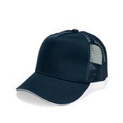 Boné Poliéster Aba Curva com Tela - 09353