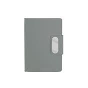 Caderno em PU com Placa em Metal - CAD465