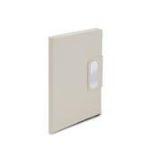 Caderno em PU com Placa em Metal - CAD465