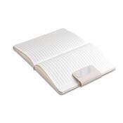 Caderno em PU com Placa em Metal - CAD465
