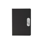 Caderno em PU com Placa em Metal - CAD470