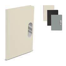 Caderno em PU com Placa em Metal - CAD470