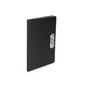 Caderno em PU com Placa em Metal - CAD470