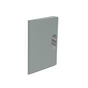 Caderno em PU com Placa em Metal - CAD470