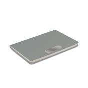 Caderno em PU com Placa em Metal - CAD470