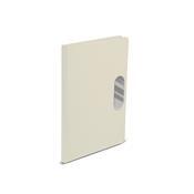 Caderno em PU com Placa em Metal - CAD470