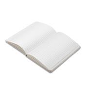 Caderno em PU com Placa em Metal - CAD470