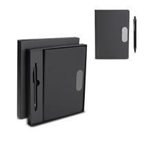 Kit Escritório A5 em PU e Caneta Metálica - CAD455